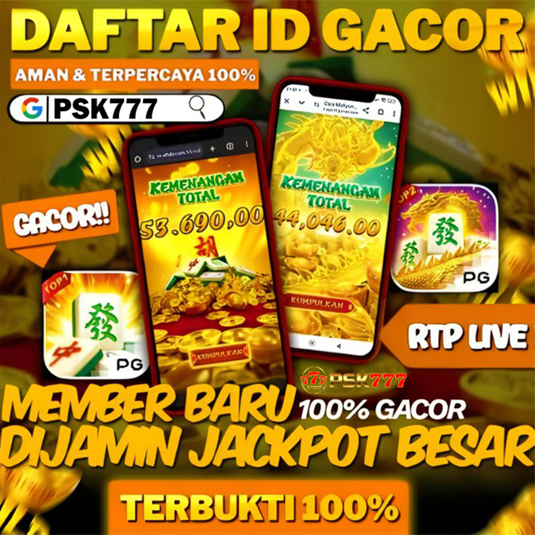 PSK777 | Link Slot Terpercaya No #1 Di Indonesia Dengan Rating 99.99%. image 1